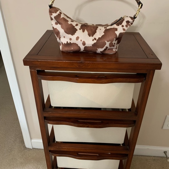 Cute little stylish cow print bag - Picture 5 of 8